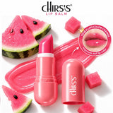CHIRS'S Moist Nourish Lip Balm Watermelon open tube colour change - Buy Online in Pakistan at Cosmia.pk