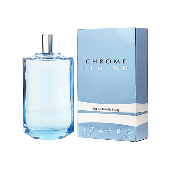 Azzaro Chrome Legend Eau de Toilette for Men (125ml) - Buy Online in Pakistan at Cosmia.pk