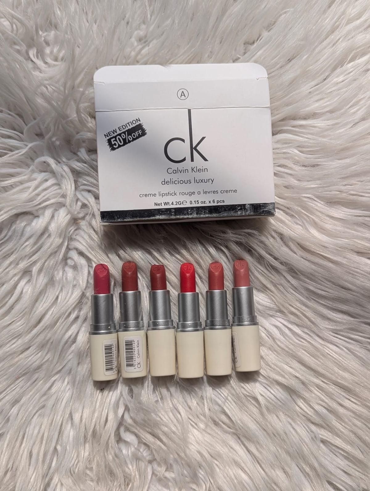 CALVIN KLEIN CK One Pure Color Lipstick set