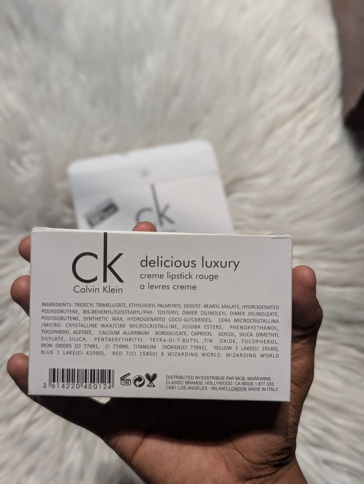 CALVIN KLEIN CK One Pure Color Lipstick set