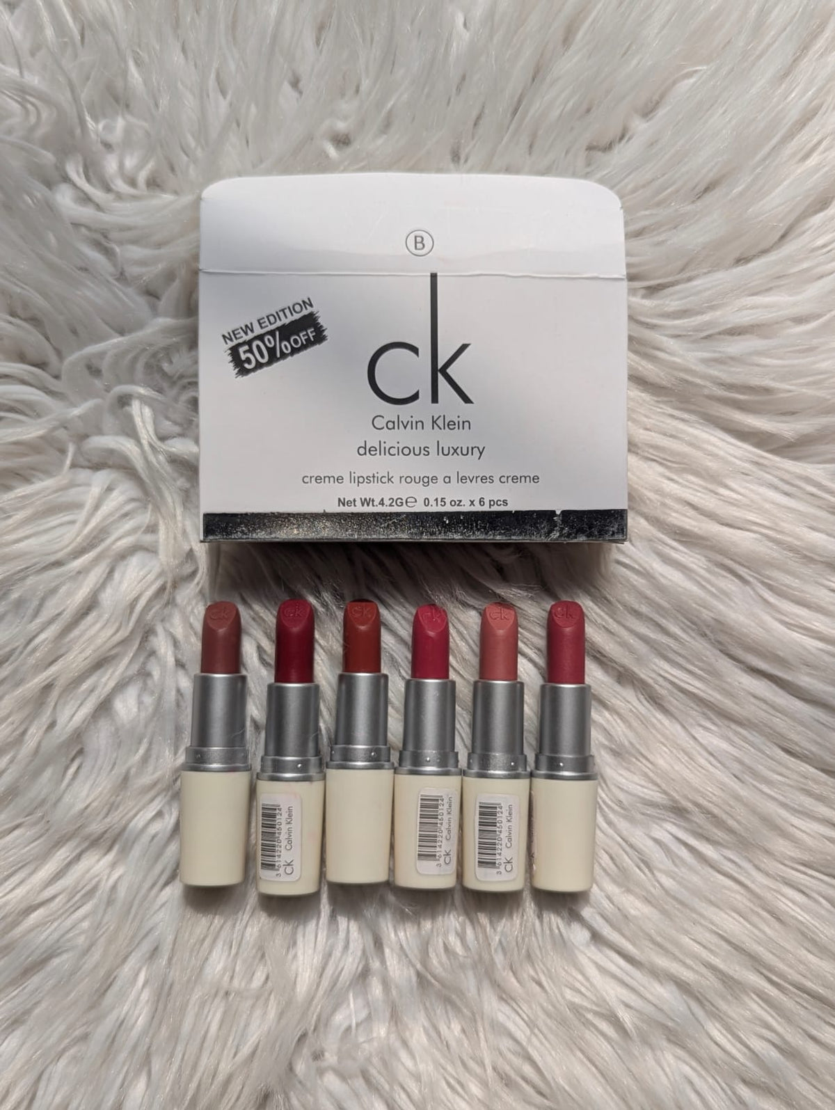 CALVIN KLEIN CK One Pure Color Lipstick set