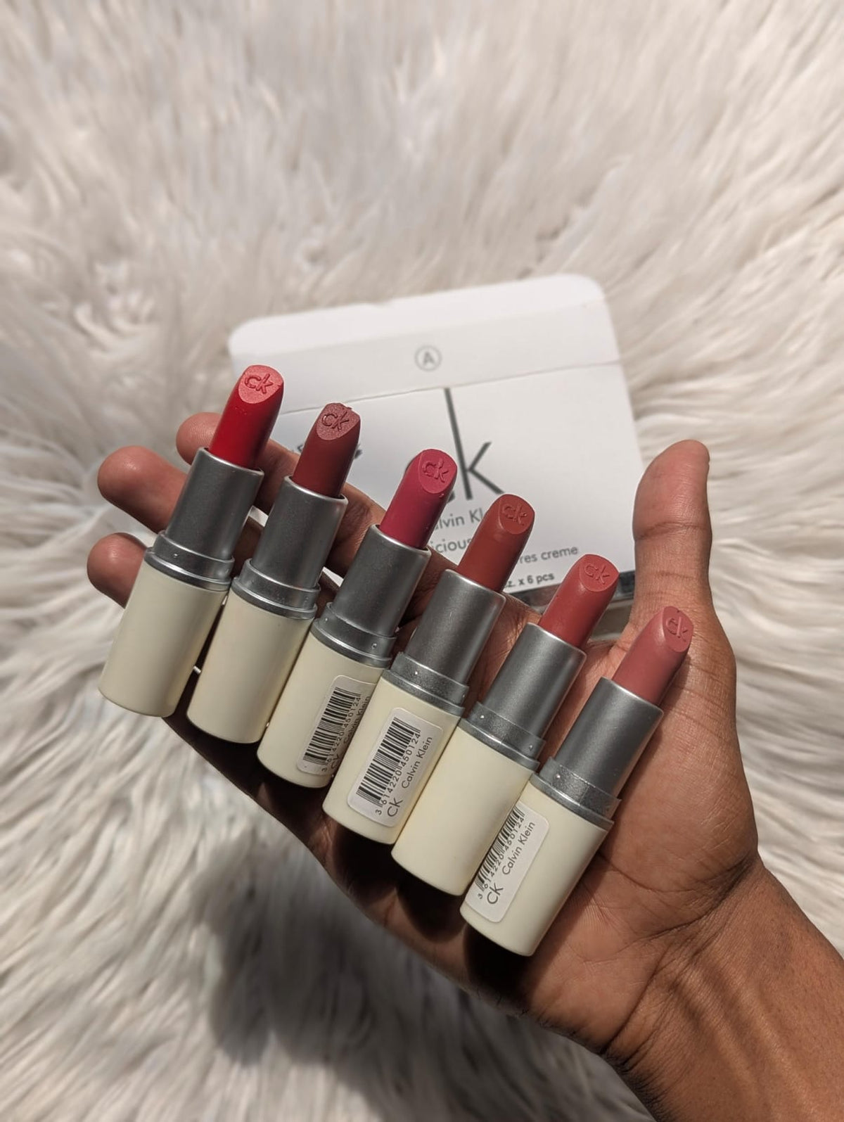CALVIN KLEIN CK One Pure Color Lipstick set