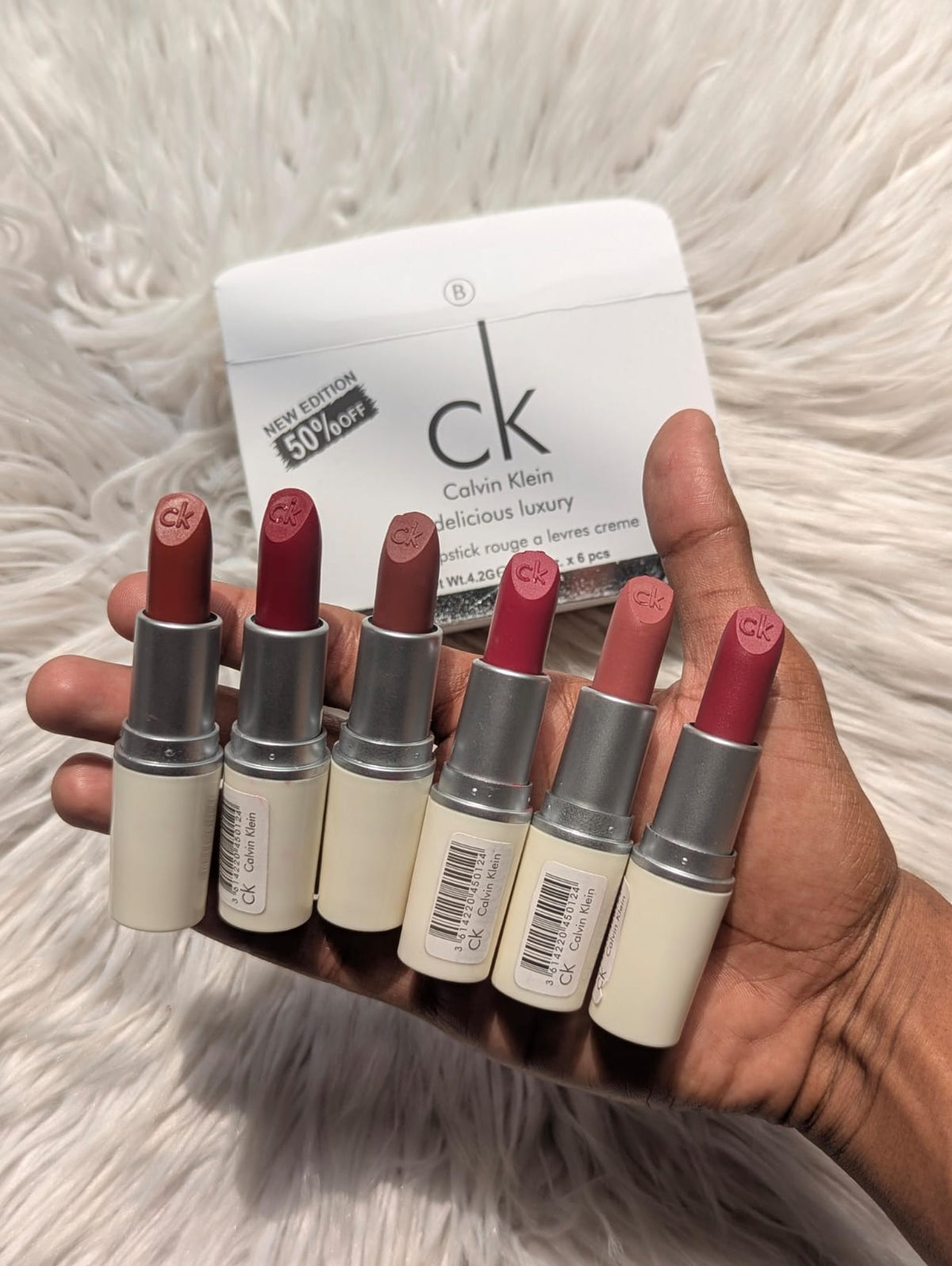 CALVIN KLEIN CK One Pure Color Lipstick set
