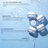 HER Beauty cloud drop Overnight Water Sleep Mask (72hr Hydration) 50ml - Buy Online in Pakistan at Cosmia.pk