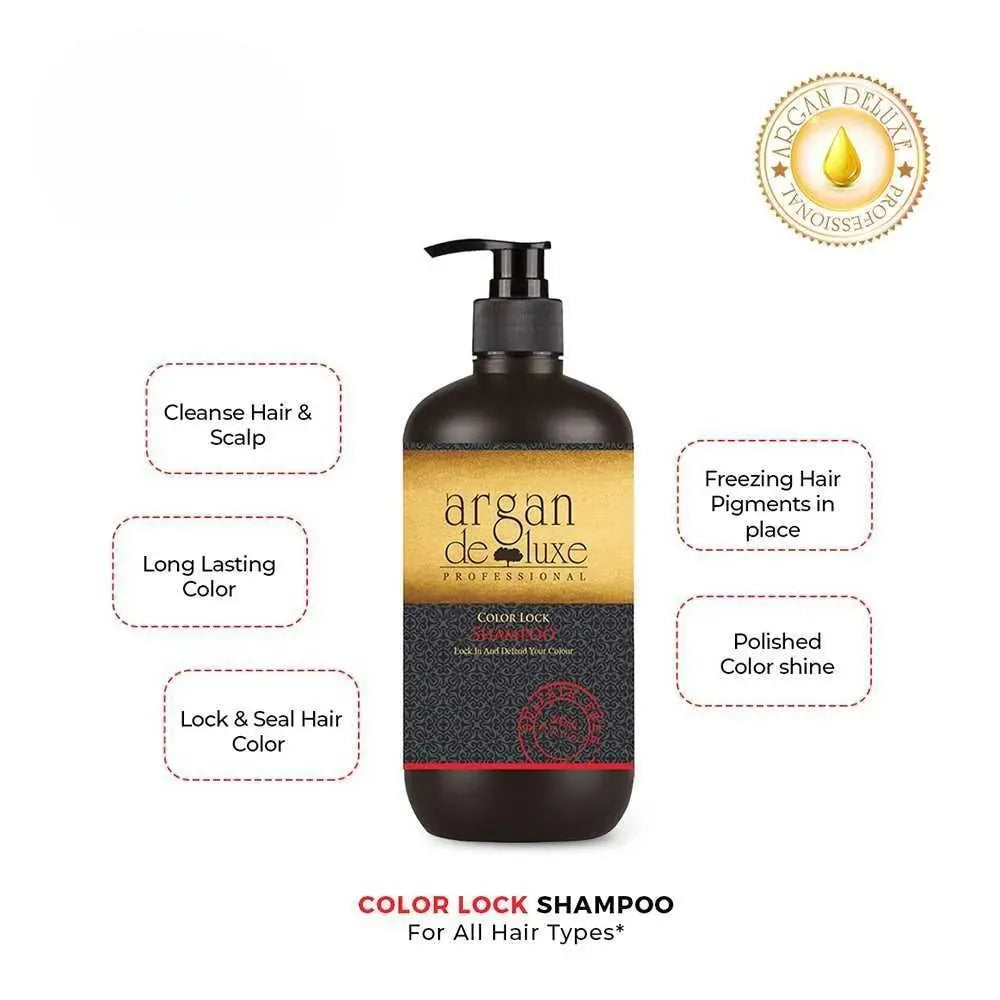 Argan Deluxe Professional Anti Dandruff 2 In 1 Shampoo 300ml - Buy Online in Pakistan at Cosmia.pk
