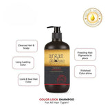 Argan Deluxe Professional Anti Dandruff 2 In 1 Shampoo 300ml - Buy Online in Pakistan at Cosmia.pk