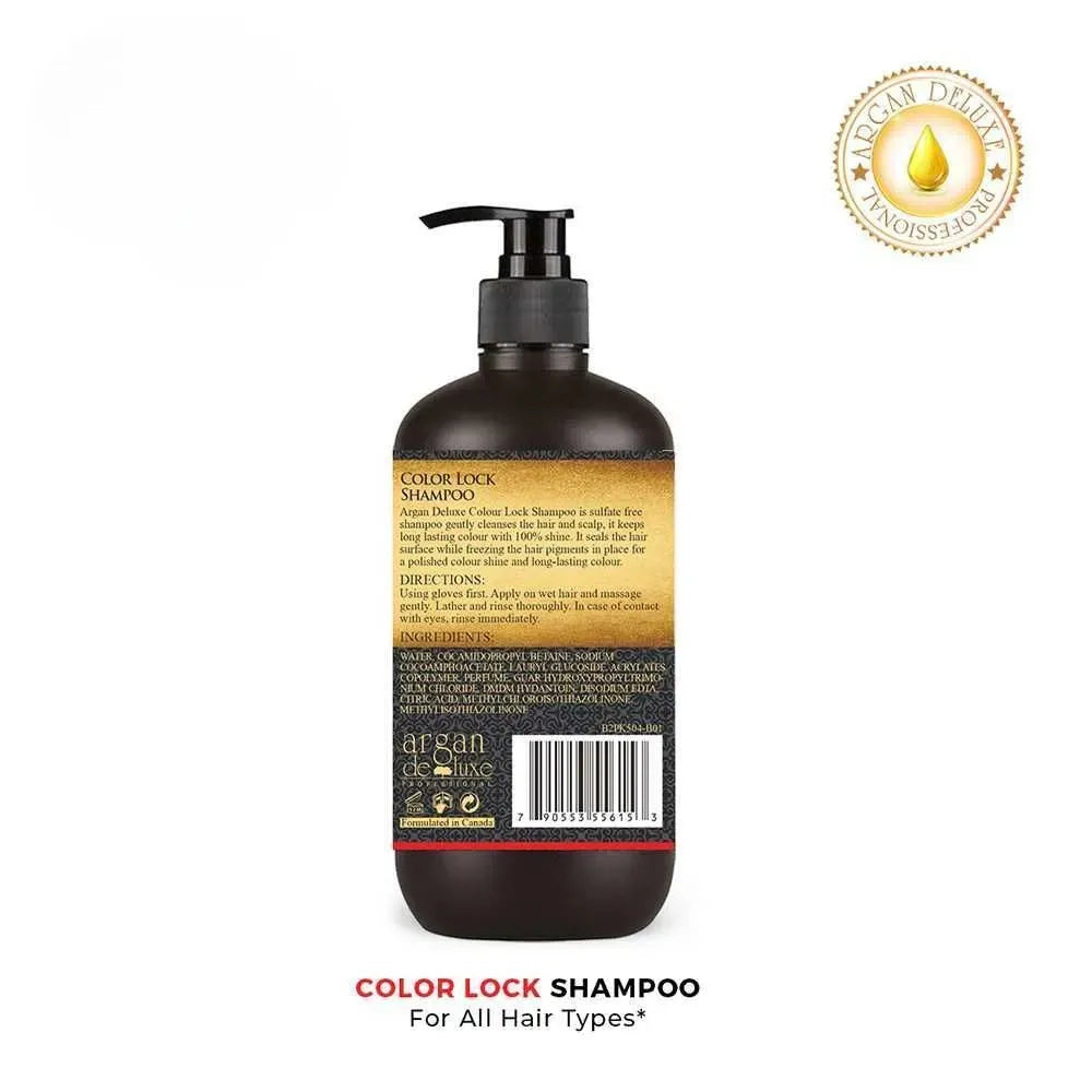 Argan Deluxe Professional Anti Dandruff 2 In 1 Shampoo 300ml - Buy Online in Pakistan at Cosmia.pk