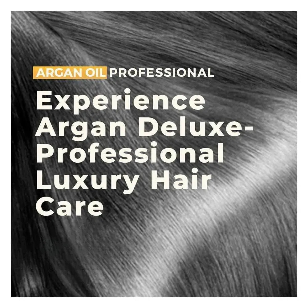 Argan Deluxe Professional Anti Dandruff 2 In 1 Shampoo 300ml - Buy Online in Pakistan at Cosmia.pk