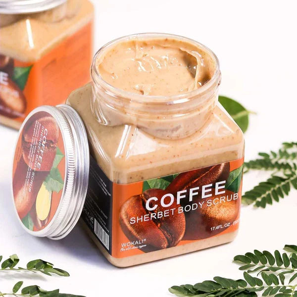 Glow-Up Duo Coffee Scrub & Exfoliating Glove - Buy Online in Pakistan at Cosmia.pk