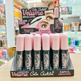 Color Castile Volume Mascara waterproof 24 hour display box front