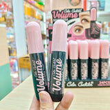 Color Castile Volume Mascara two tubes held in hand closeup