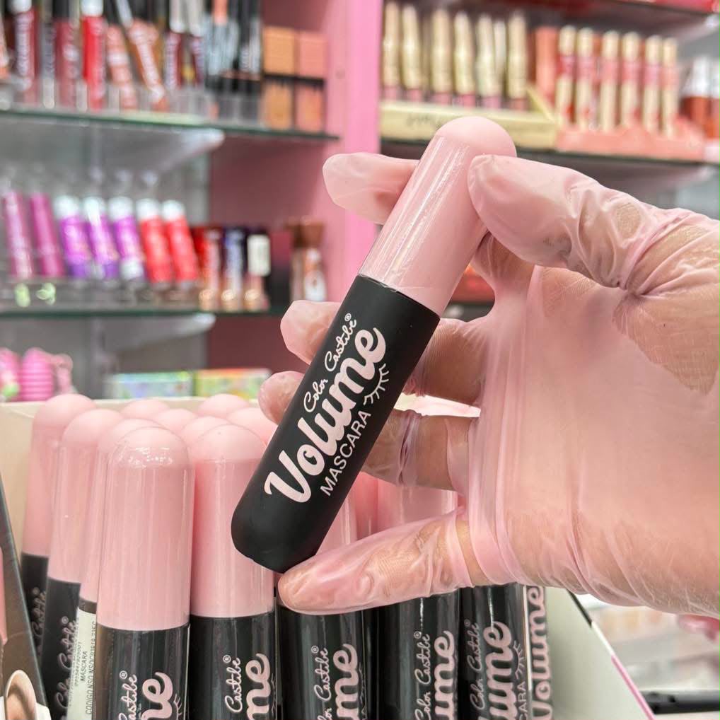Color Castile Volume Mascara single tube in hand