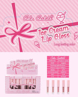 Color Castle Ice Cream Lip Gloss Set 6 Pcs - Buy Online in Pakistan at Cosmia.pk