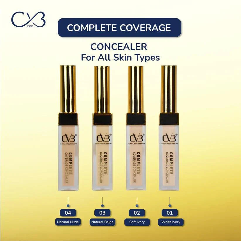 CVB Paris Complete Coverage Concealer - 6ml - Buy Online in Pakistan at Cosmia.pk