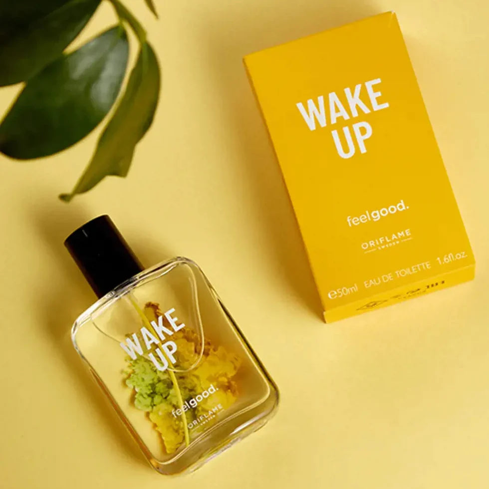 Oriflame Wake Up Feel Good Women's Perfume - 50ML - Buy Online in Pakistan at Cosmia.pk
