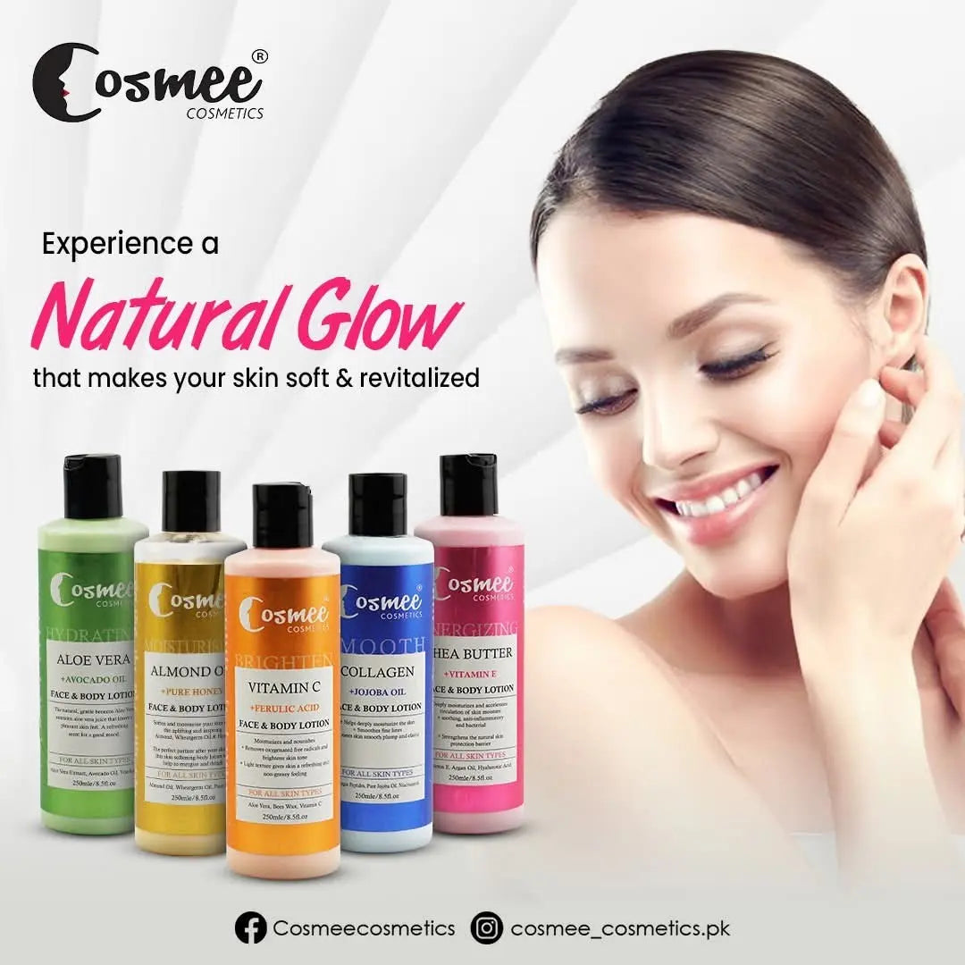 Cosmee Lotion 250ml - Buy Online in Pakistan at Cosmia.pk