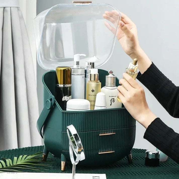 Portable Cosmetic Storage Box - Buy Online in Pakistan at Cosmia.pk