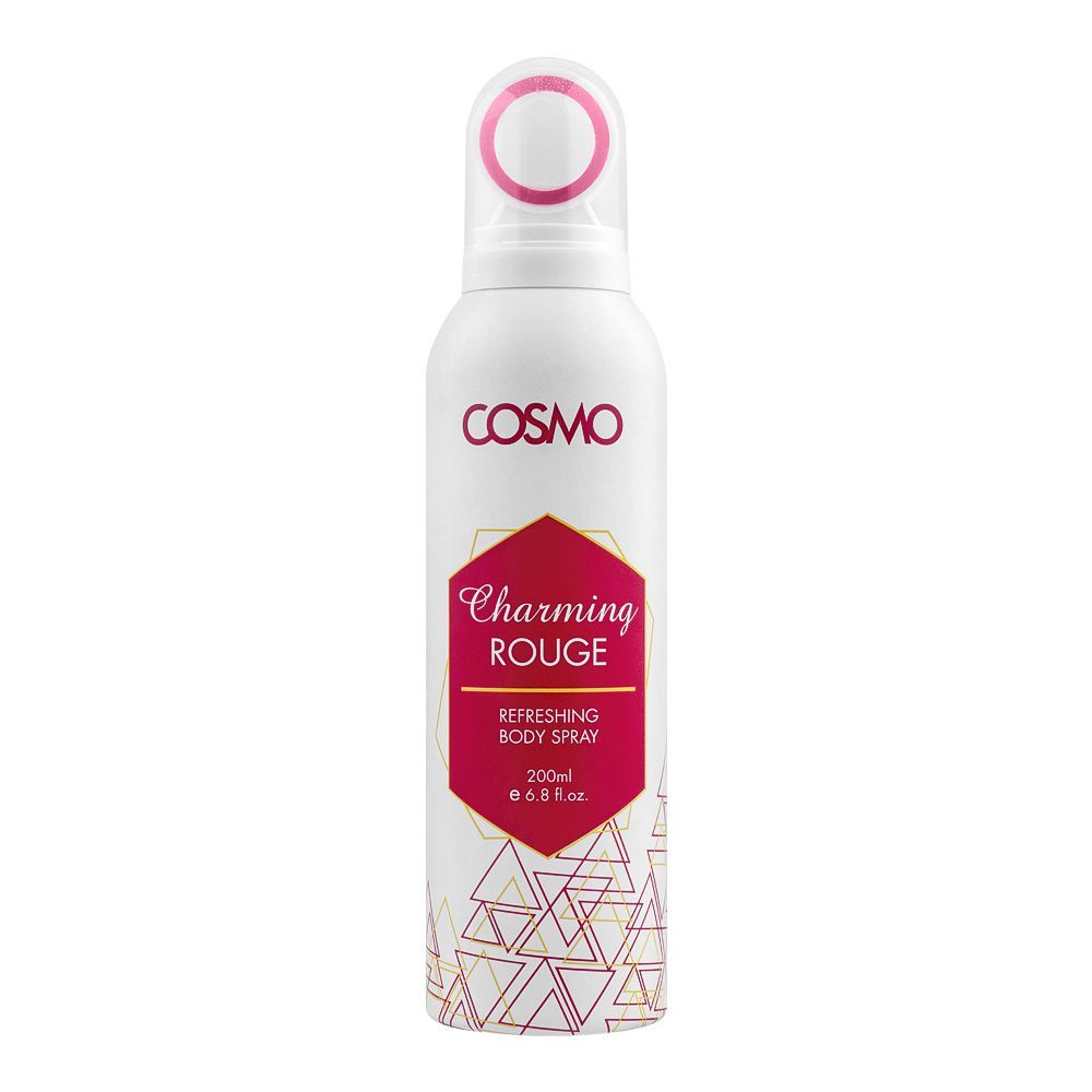 Cosmo Refreshing Body Spray - 200ml - Buy Online in Pakistan at Cosmia.pk