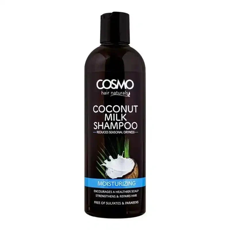 Cosmo Hair Naturals Moisturizing Coconut Milk Shampoo, Reduces - Buy Online in Pakistan at Cosmia.pk