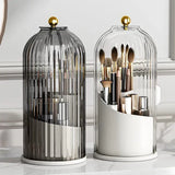 360° Rotating Dustproof Makeup Brush Holder - Buy Online in Pakistan at Cosmia.pk