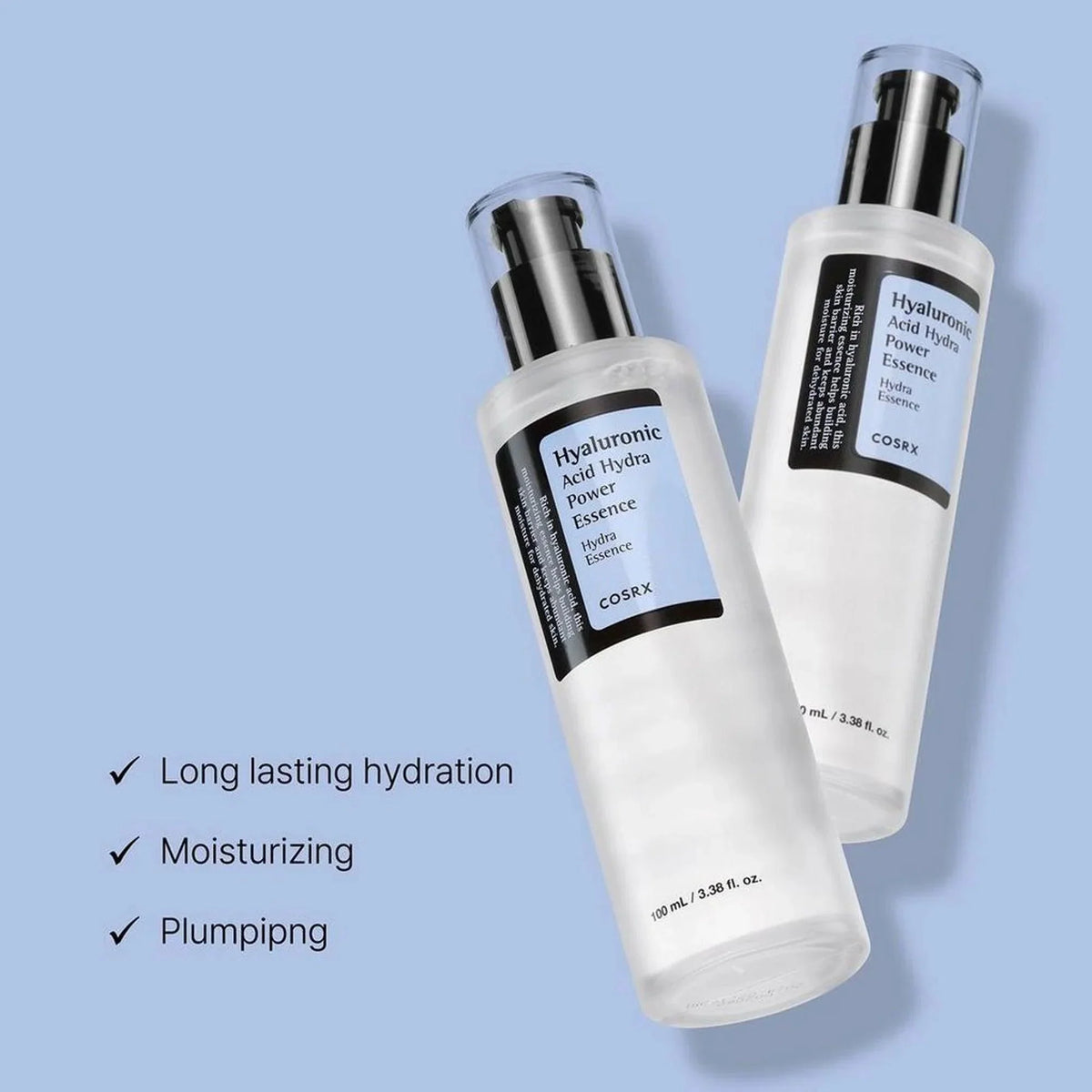 COSRX - Hyaluronic Acid Hydra Power Essence - 100ml - Buy Online in Pakistan at Cosmia.pk