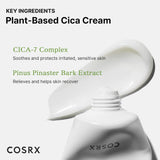 COSRX Pure Fit Cica Cream 50ml - Buy Online in Pakistan at Cosmia.pk - cica-7 complex key ingredients