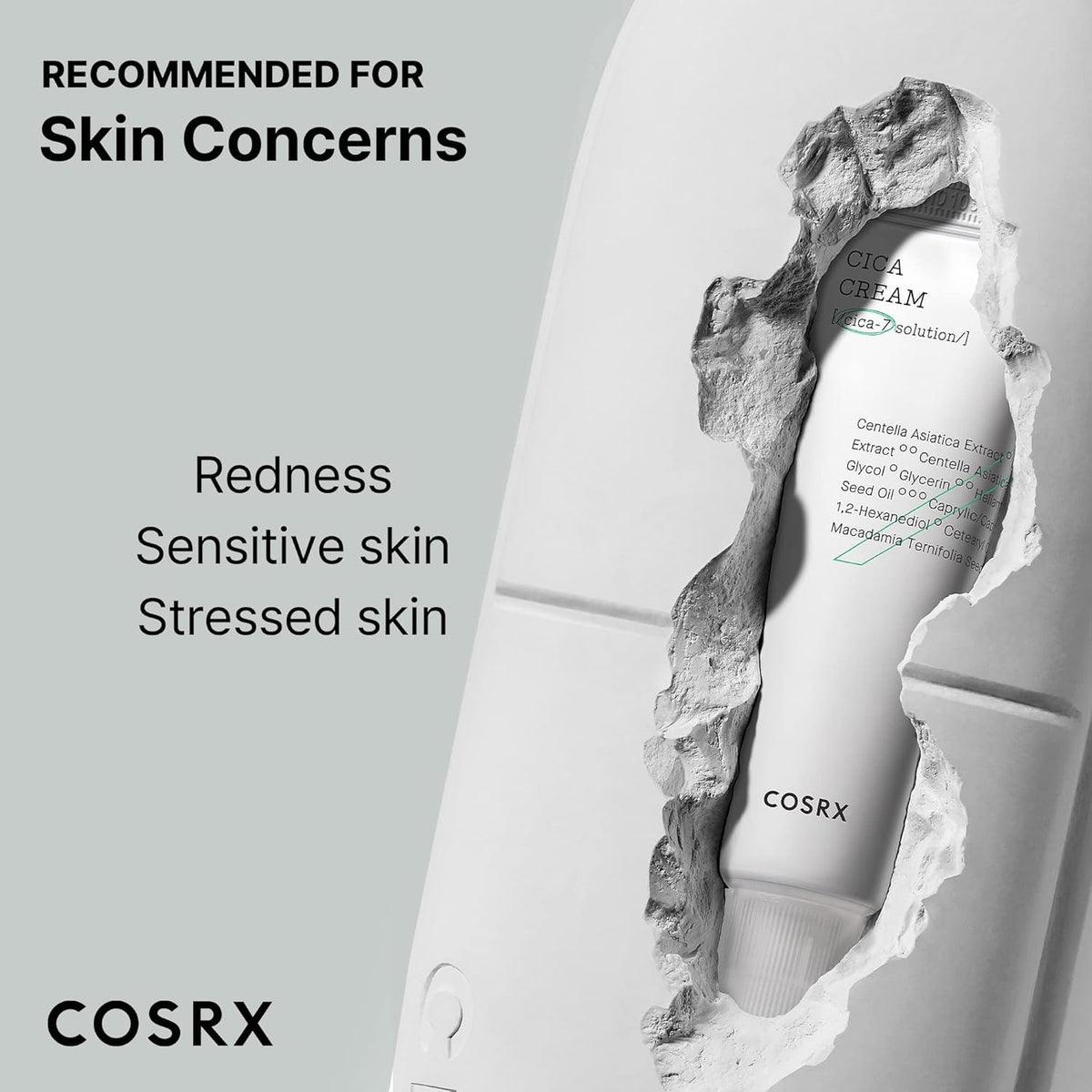 COSRX Pure Fit Cica Cream 50ml - Buy Online in Pakistan at Cosmia.pk - recommended for skin concerns