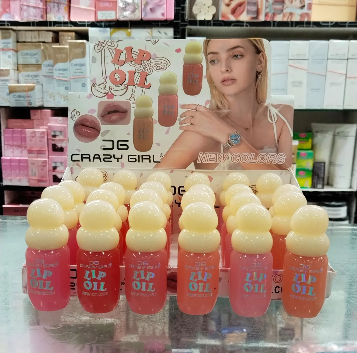 crazy girl waterproof long lasting lip tint color - Buy Online in Pakistan at Cosmia.pk