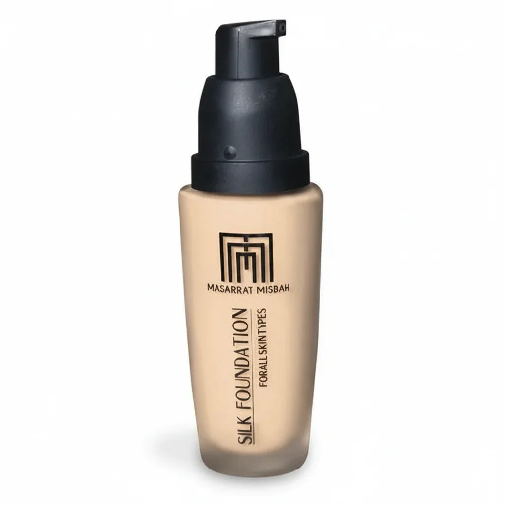 Masarrat Misbah Silk Foundation - 35gm - Buy Online in Pakistan at Cosmia.pk
