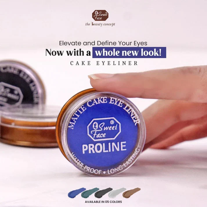 Sweet Face Matte Cake Eyeliner - Buy Online in Pakistan at Cosmia.pk