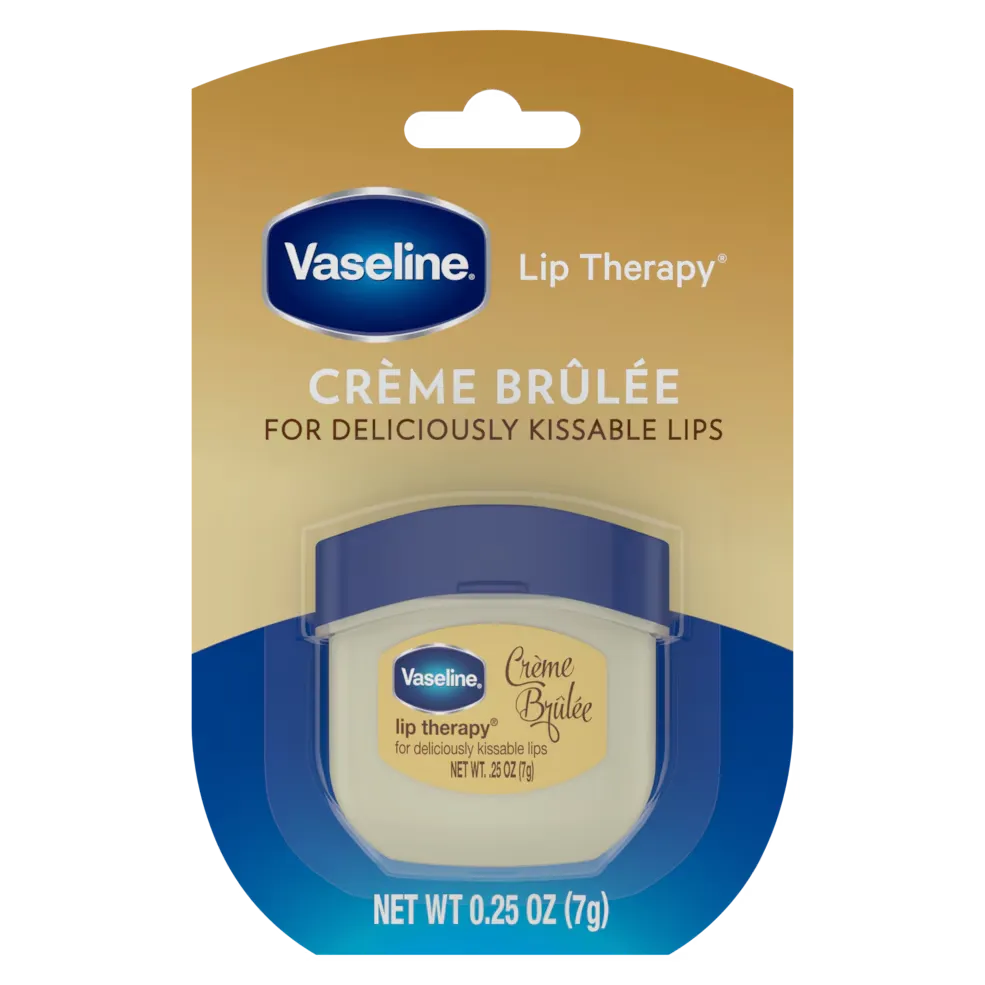 Description for Vaseline Lip Therapy Lip Balm Crème Brûlée - 7g - Buy Online in Pakistan at Cosmia.pk