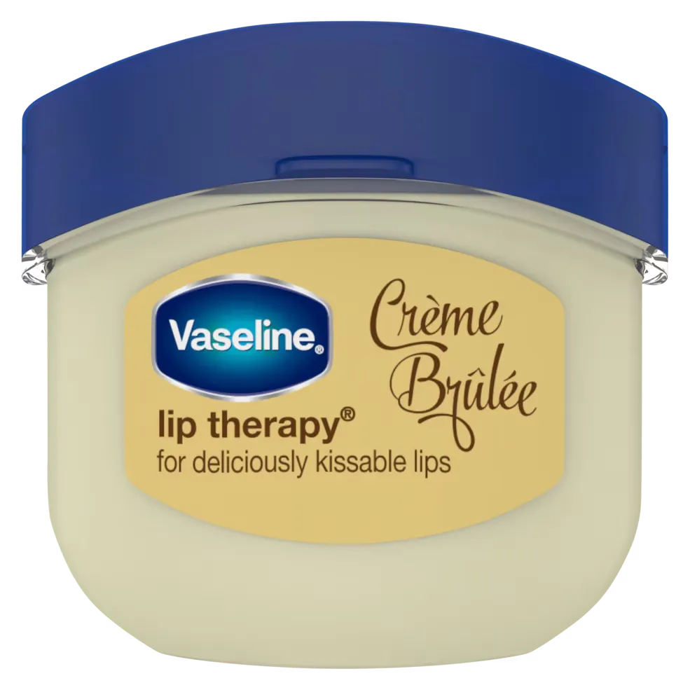 Description for Vaseline Lip Therapy Lip Balm Crème Brûlée - 7g - Buy Online in Pakistan at Cosmia.pk