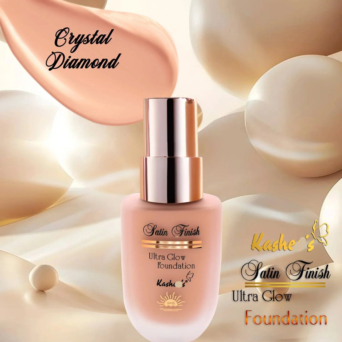 Kashee's Finish Ultra Glow Foundation - Buy Online in Pakistan at Cosmia.pk