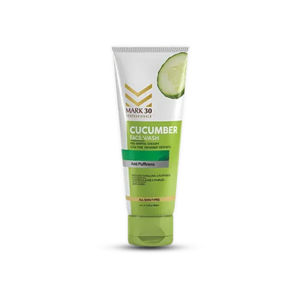 MARK-30 Cucumber Face Wash 100g - Buy Online in Pakistan at Cosmia.pk