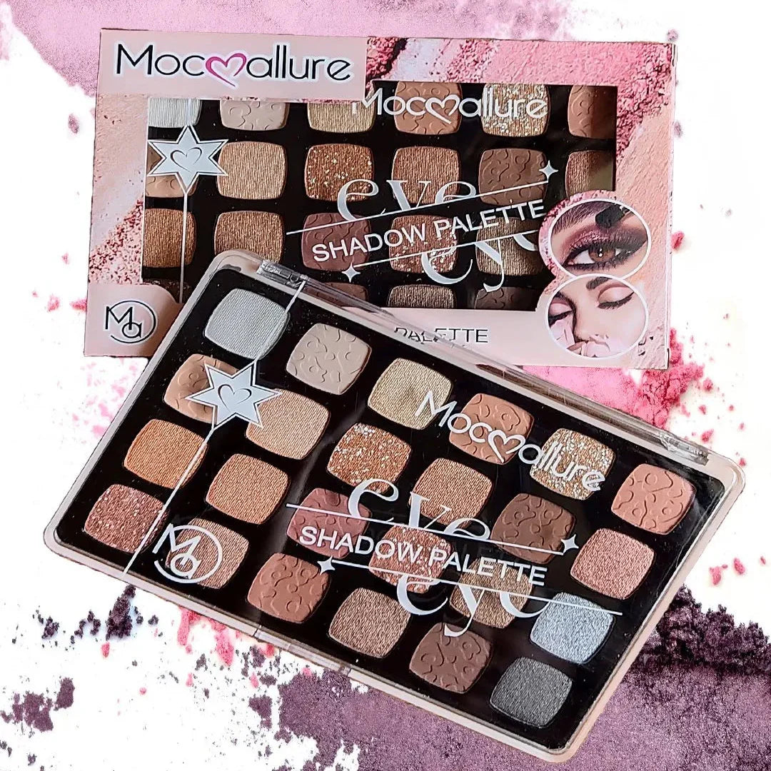 Mocallure Ultimate 24 Color Eyeshadow Palette - Buy Online in Pakistan at Cosmia.pk