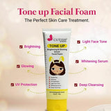 Cutish Tone Up Brightening & Glowing Serum Facial Foam 100g - Buy Online in Pakistan at Cosmia.pk