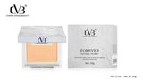 CVB Forever Natural Velvet compact powder C122 — packshot with box, online in Pakistan