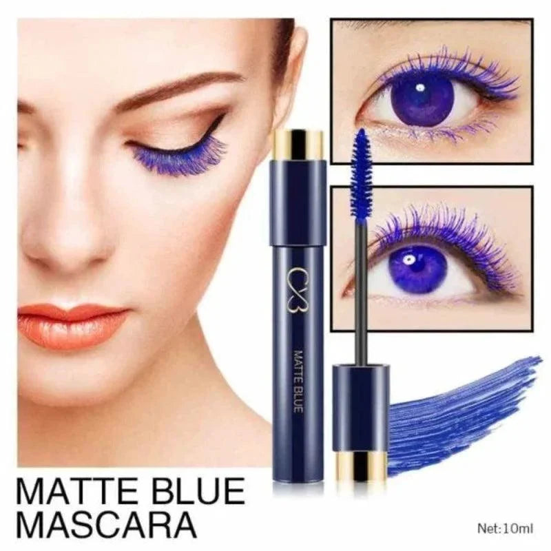 CVB Matte Blue Waterproof Mascara - Buy Online in Pakistan at Cosmia.pk