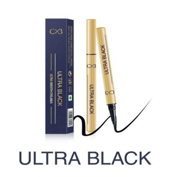 CVB Ultra Black Ultra Smooth Eyeliner - Buy Online in Pakistan at Cosmia.pk