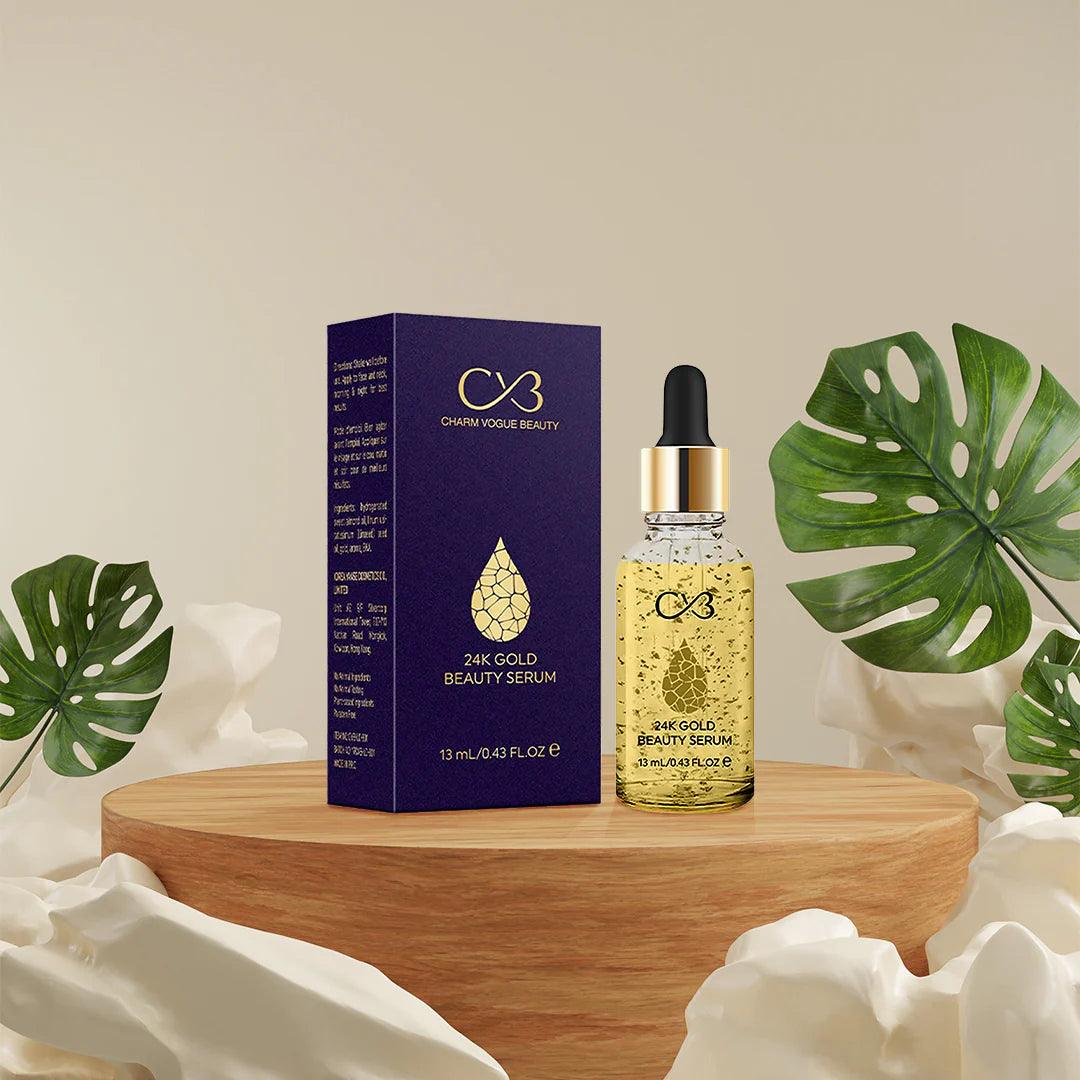 CVB 24k Gold Beauty Serum - 13ml - Buy Online in Pakistan at Cosmia.pk