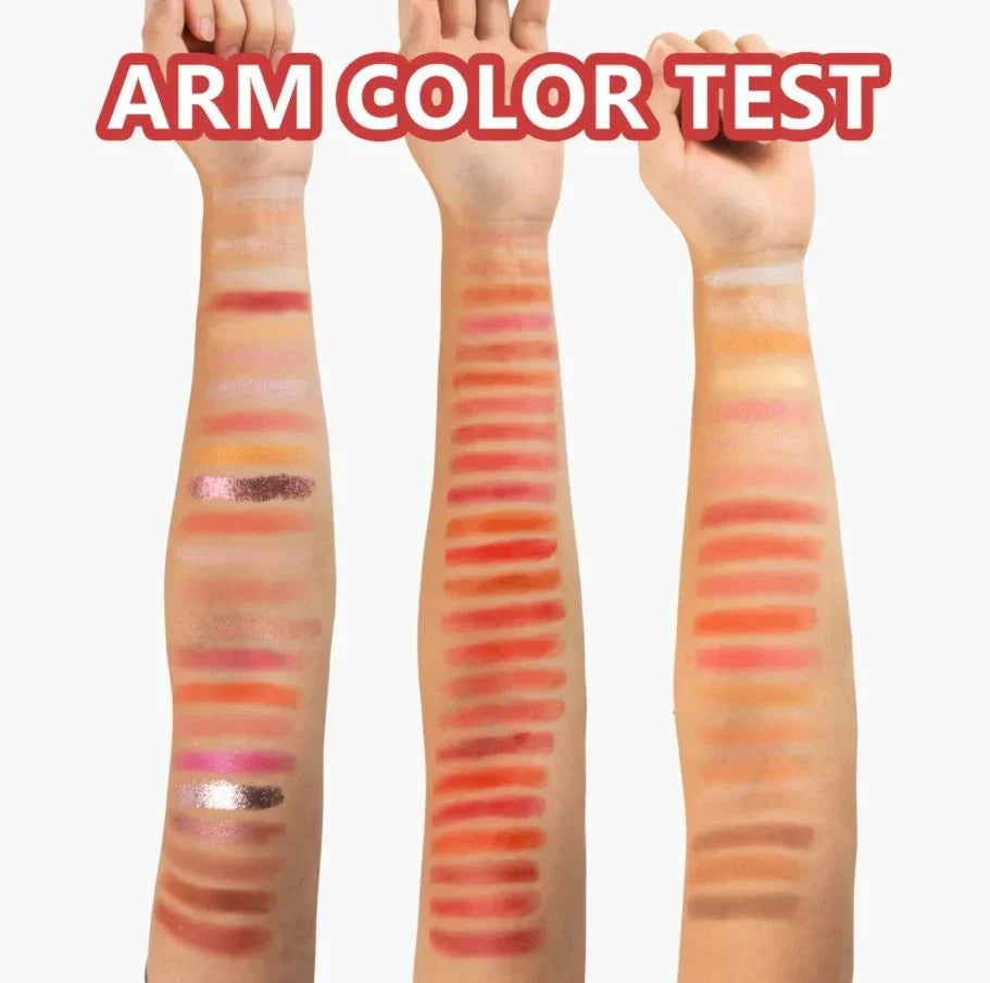 URATM Beauty Fashion Makeup Beautiful Eyeshadow Lip Gloss Highlighter - Buy Online in Pakistan at Cosmia.pk