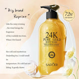 Sadoer 24K Pure Gold Body Wash - image 6