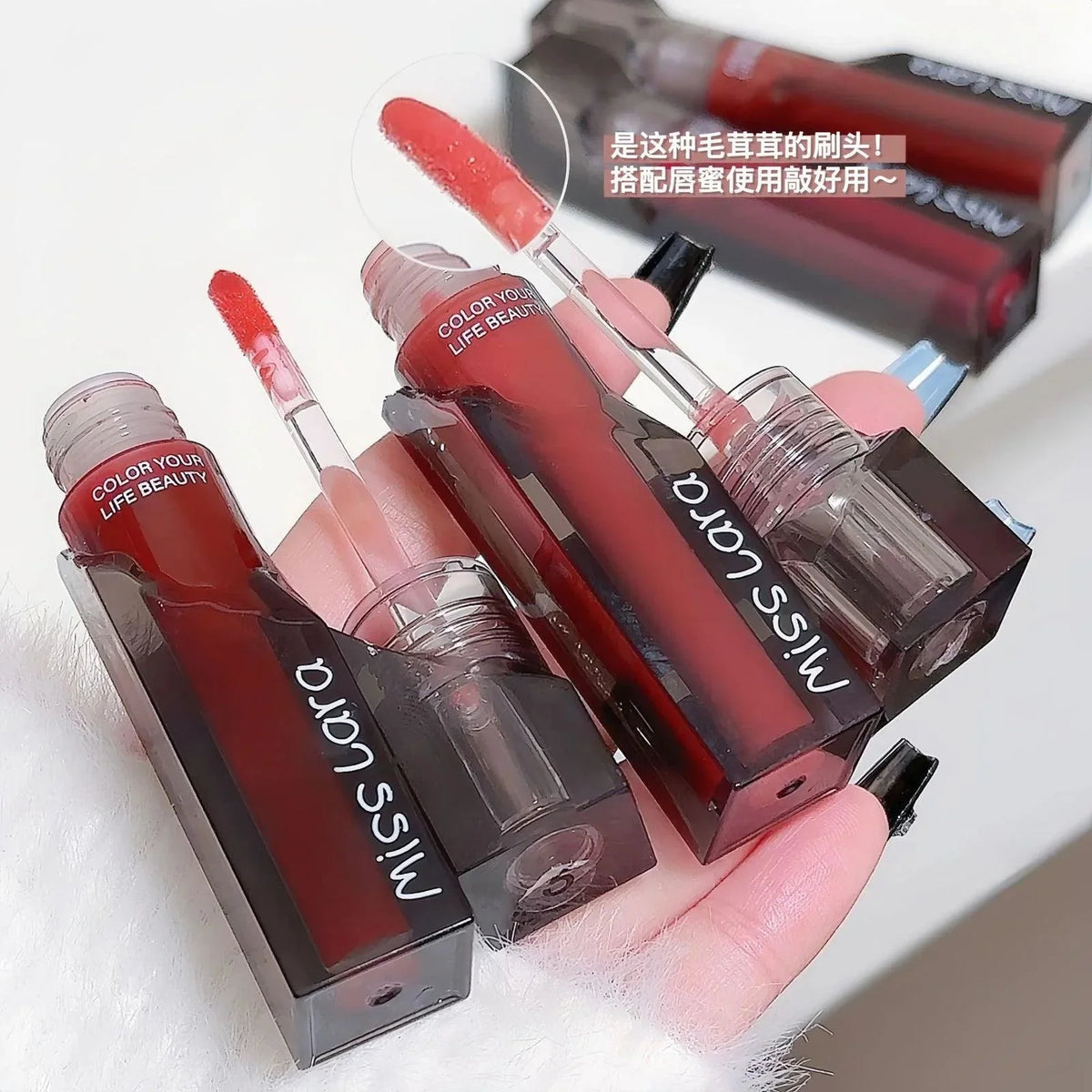 Miss Lara Amazing Colors Long Lasting Dewy Texture Lip Plumper Gloss - Buy Online in Pakistan at Cosmia.pk