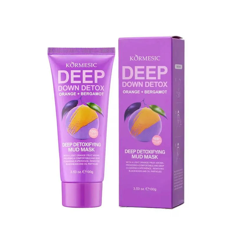 KORMESIC Beauty Skin Care Orange + Bergamot Face Mask Clay Mud Mask - 100g - Buy Online in Pakistan at Cosmia.pk