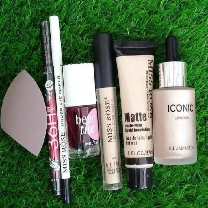 7 in 1 Makeup Deal - Buy Online in Pakistan at Cosmia.pk