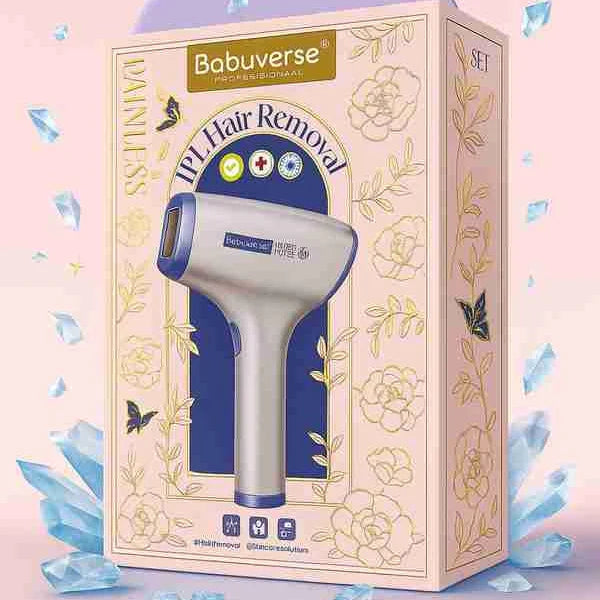 Babyverse Professional IPL hair removal device - model SE7 - Buy Online in Pakistan at Cosmia.pk