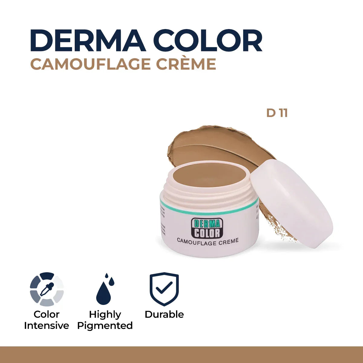 Kryolan - Derma Color Camouflage Crème - 30GM - Buy Online in Pakistan at Cosmia.pk