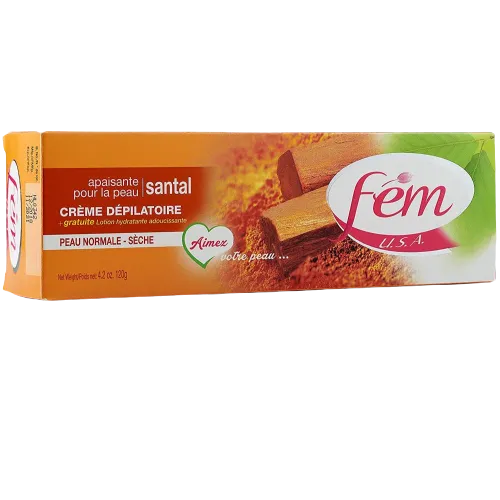FEM Hair Removal Cream - 120ml - Buy Online in Pakistan at Cosmia.pk