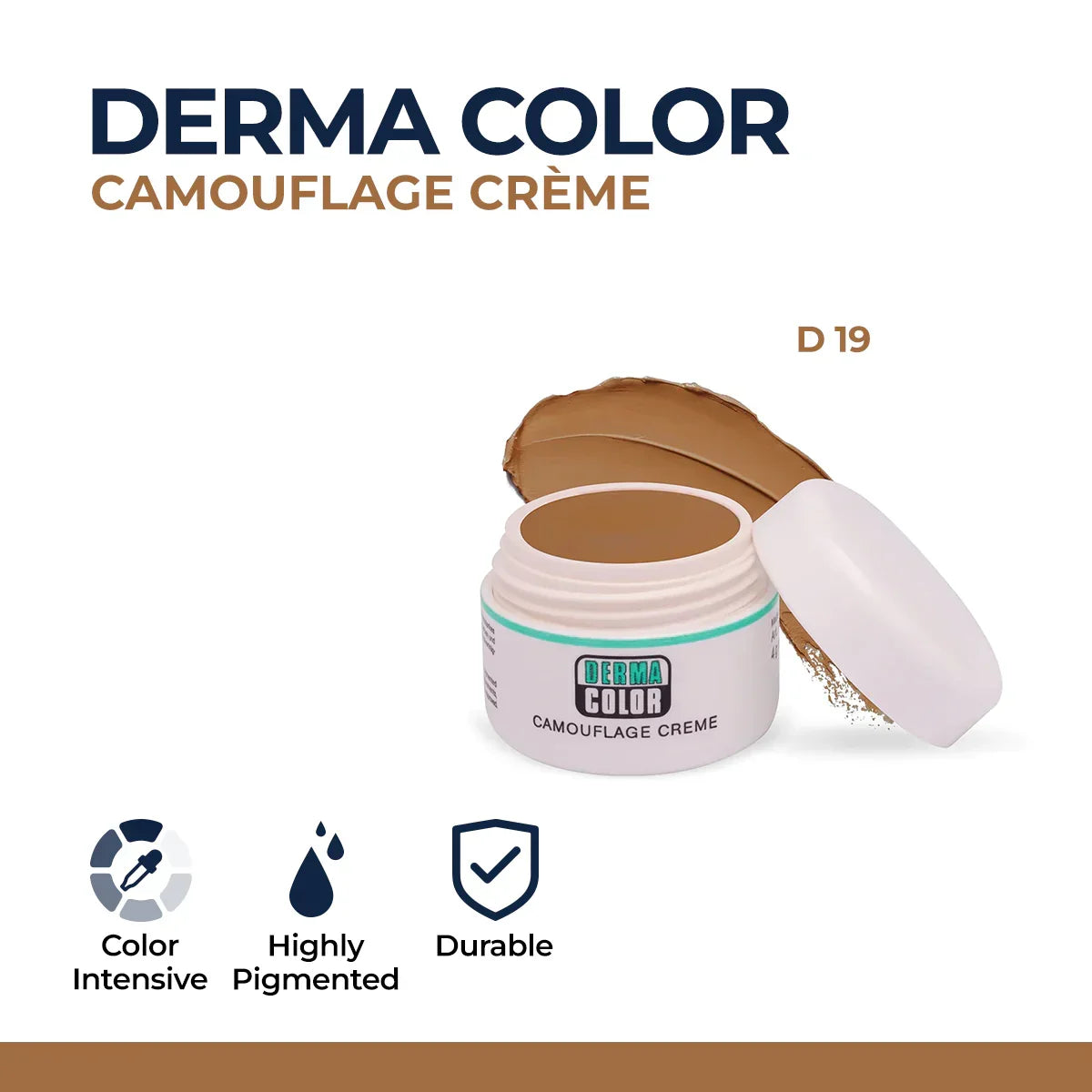 Kryolan - Derma Color Camouflage Crème - 30GM - Buy Online in Pakistan at Cosmia.pk