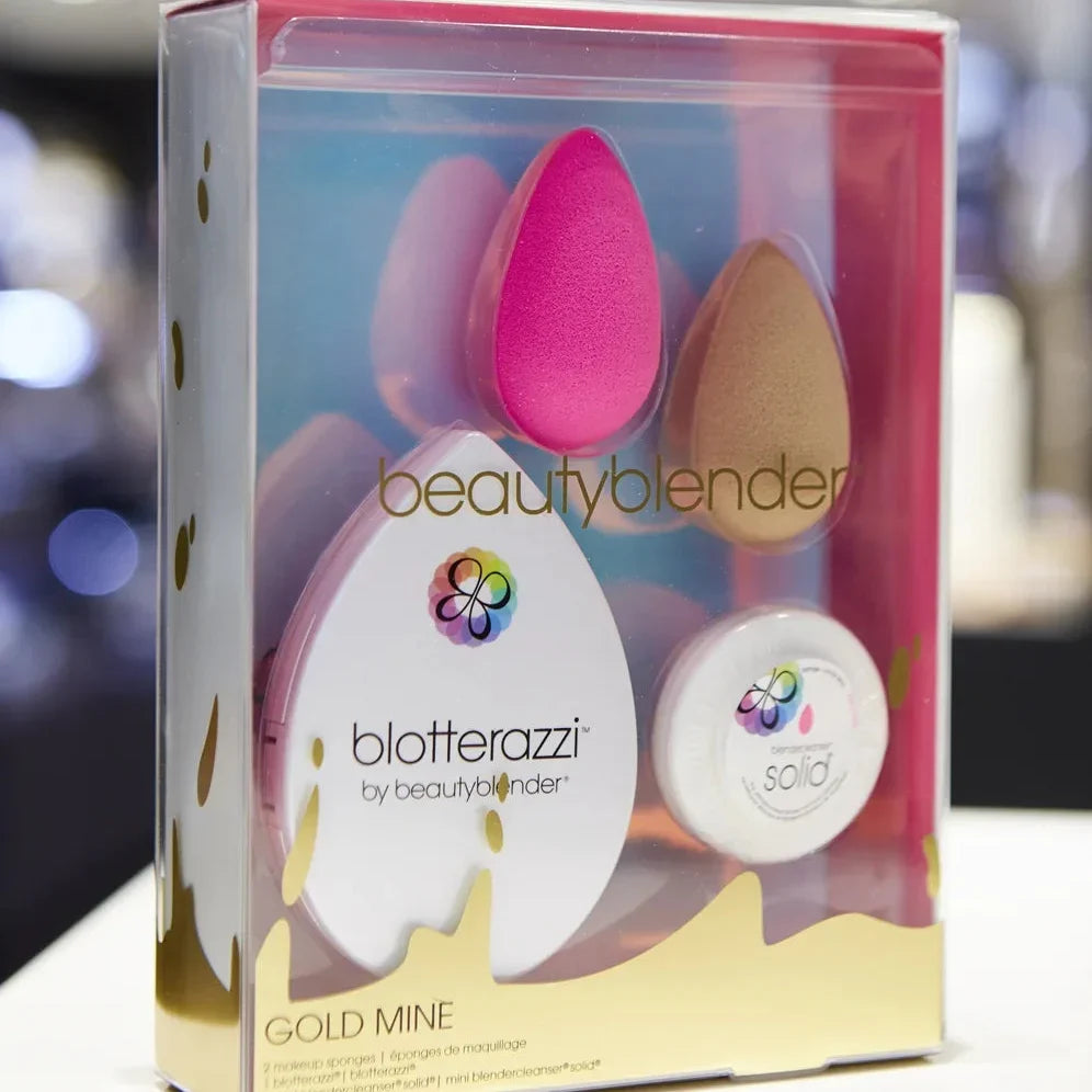 Beautyblender Gold Mine Kit - Buy Online in Pakistan at Cosmia.pk